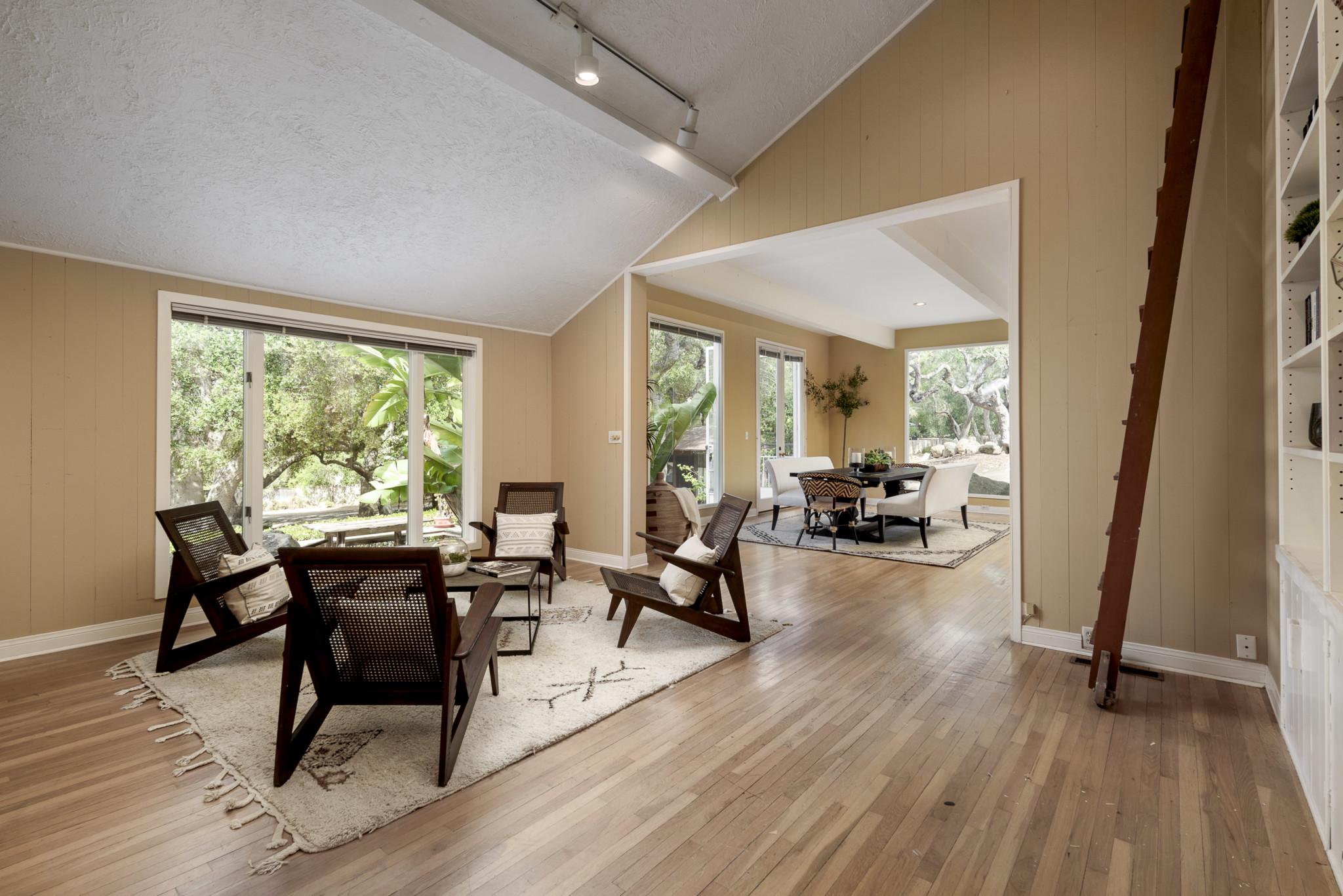 Sitting Room with large windows