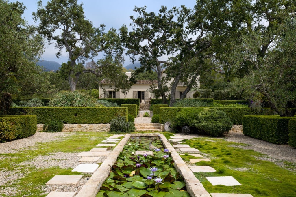 The Santa Barbara Vedanta Temple, one of Lutah Maria Riggs' most famous architectural achievements. This iconic building, located in Santa Barbara, showcases a harmonious blend of architectural styles, including Spanish Colonial Revival and South Indian temple influences. The Santa Barbara Vedanta Temple, designed by Lutah Maria Riggs, stands as a testament to her visionary approach and enduring legacy in the field of architecture.